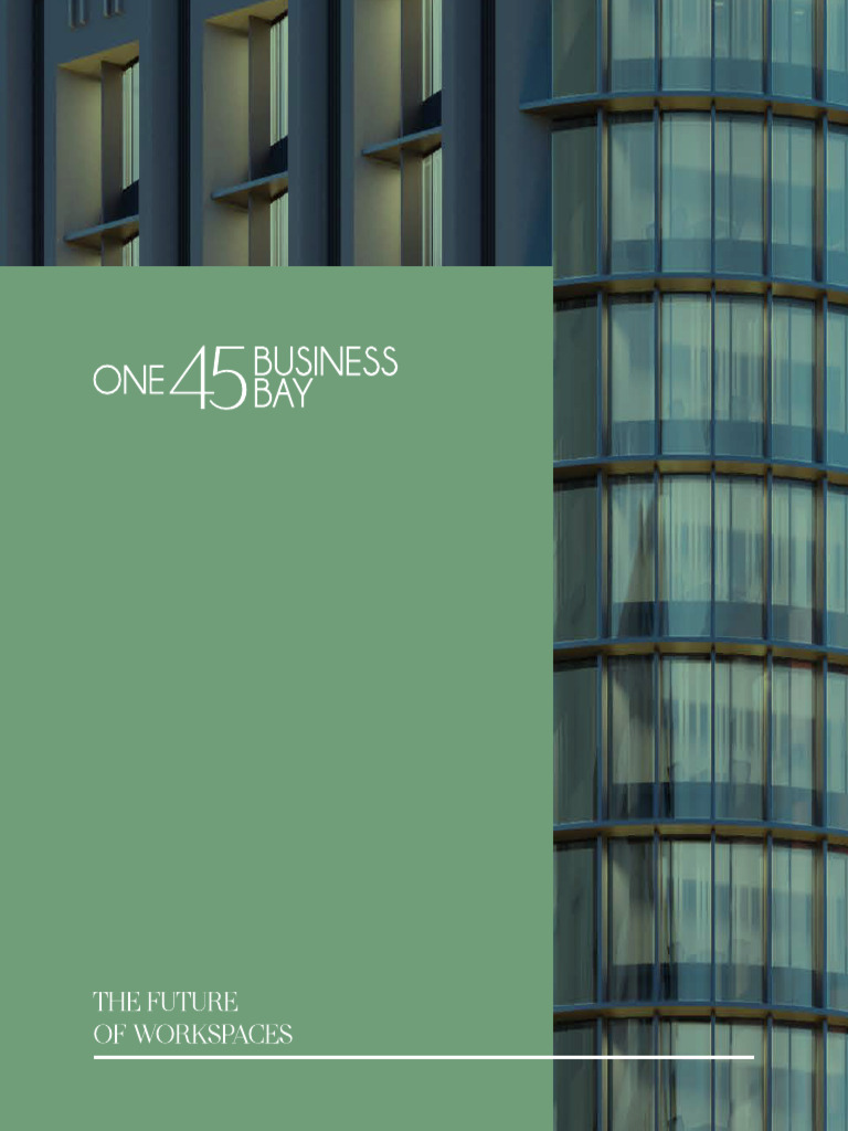One45 Business Bay Overview | PDF