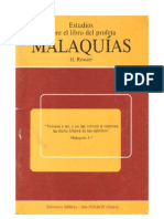 Estudio de Malaquias