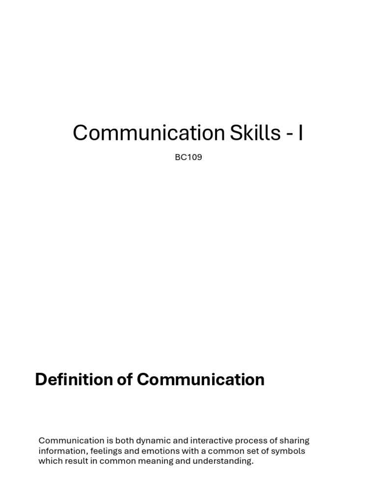 CS Module 1 Slides | PDF