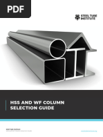 Design Manual of HSS PDF | PDF | Strength Of Materials