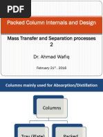 Stripping Column Design Guide | PDF | Chemical Process Engineering ...