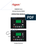 Operating Manual: HGM6200K Series Automatic Generator Module