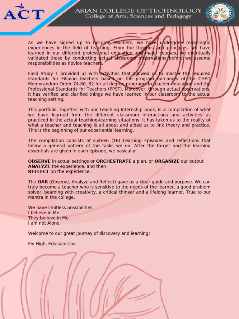 5th page introduction pdf