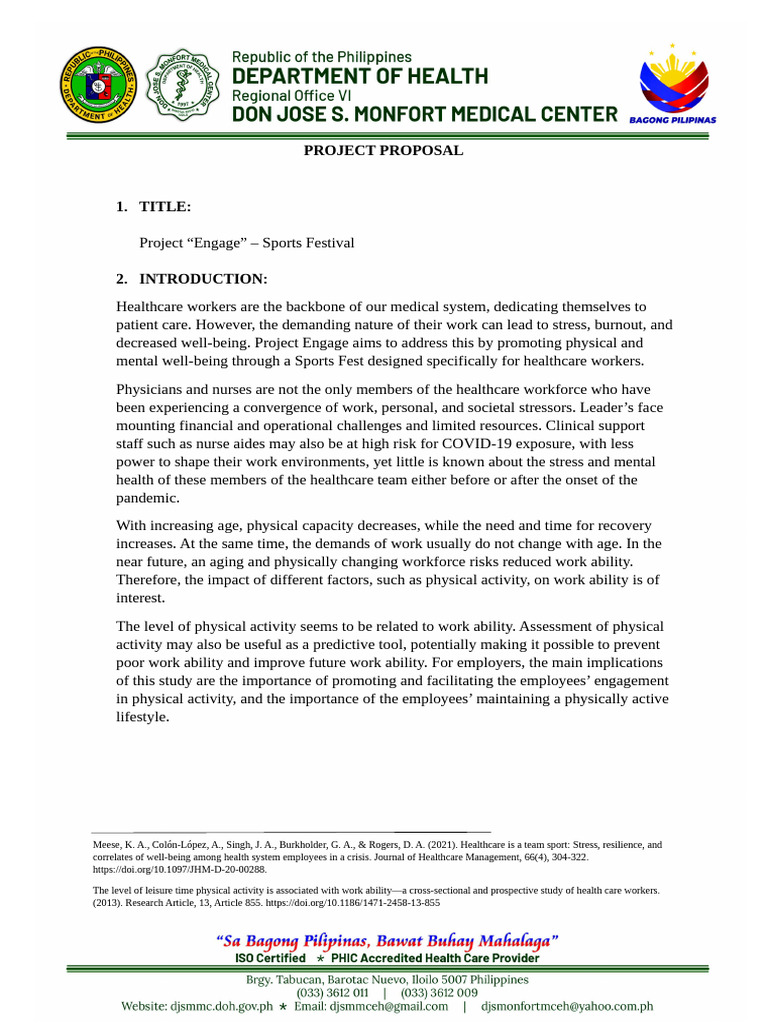 Project Engage | PDF