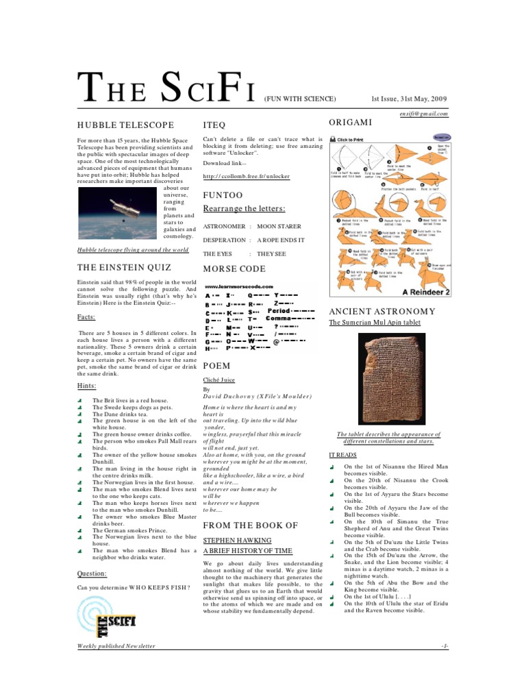 The Scifi | PDF | Social Science