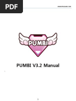 (Eng) Pumbi v3.2 Manual