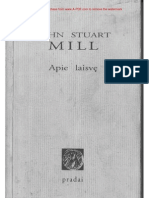 Mill, J. S. - Apie Laisvę