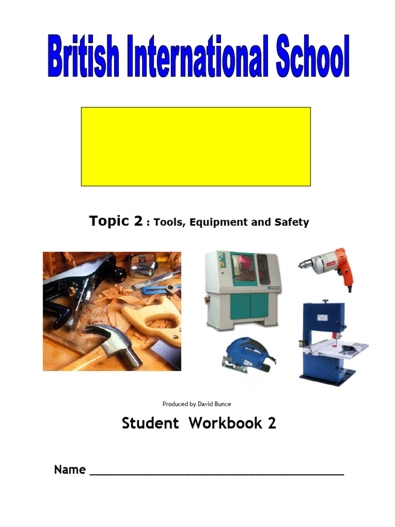 Tools and Equipment 2 | PDF