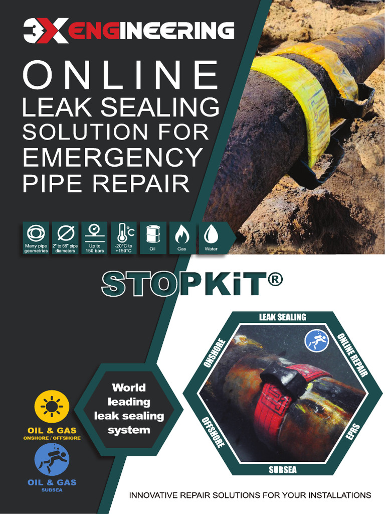 STOPKiT Product Sheet - C ENG 04.2022 | PDF
