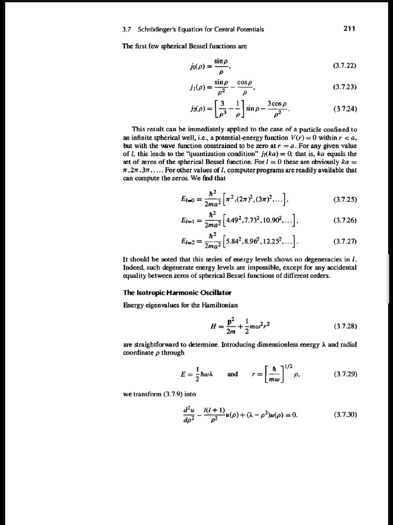 QM Seminar Notes | PDF