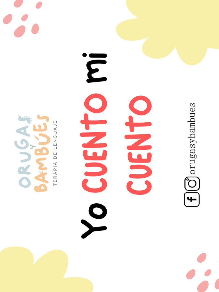 Yo Cuento Mi Cuento | PDF