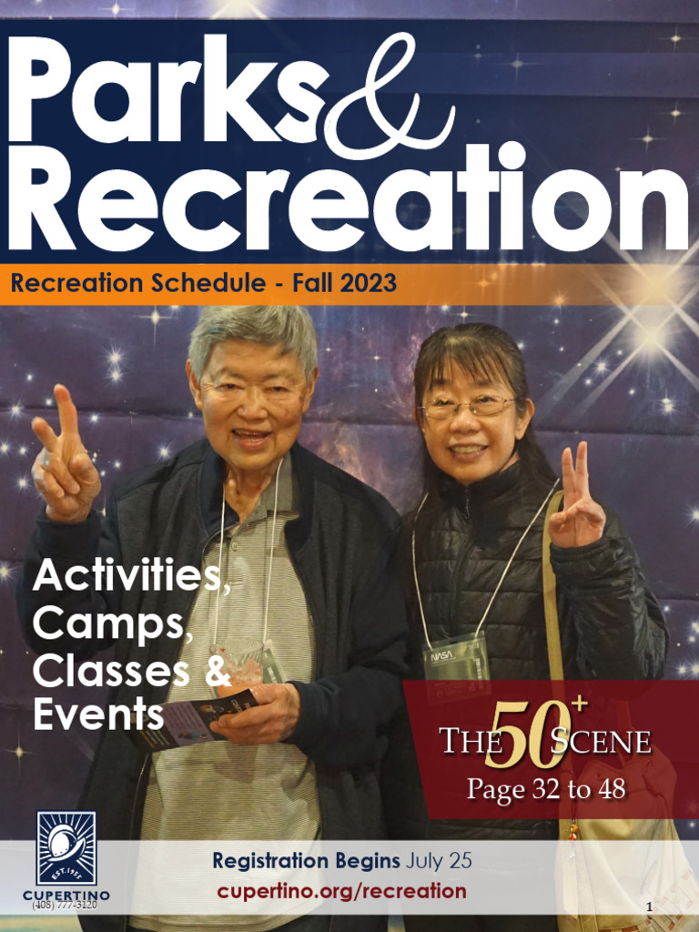 Fall Recreation Schedule 2023 Web | PDF