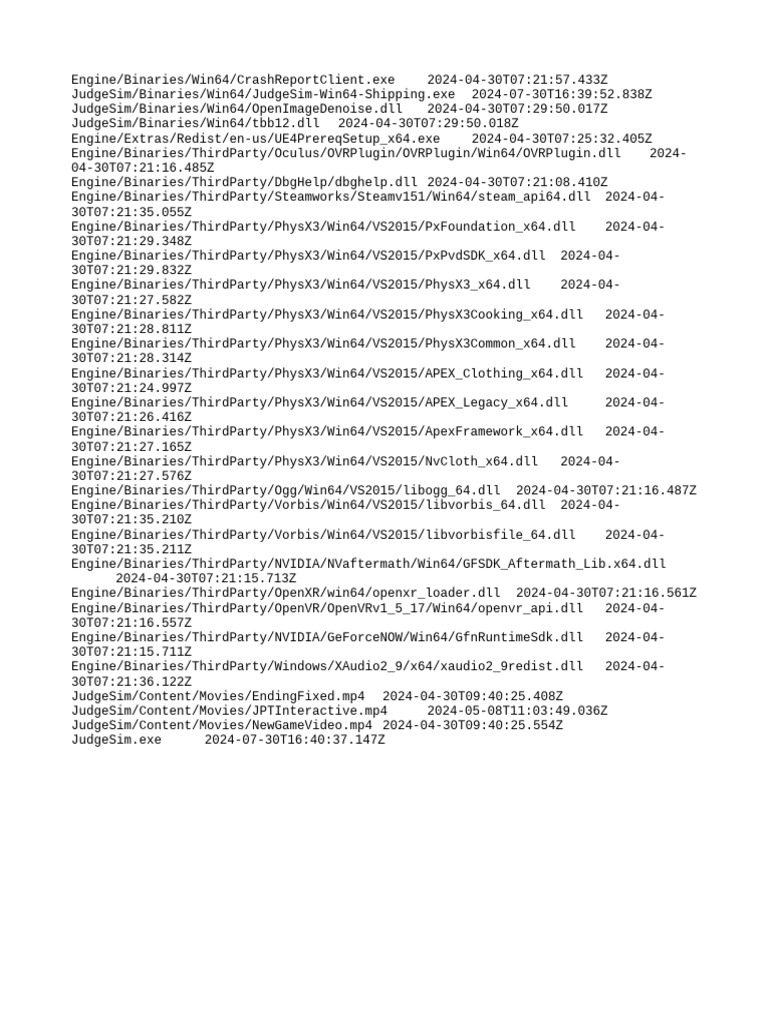 Manifest Nonufsfiles Win64 Pdf