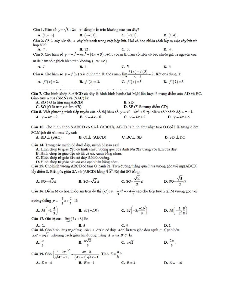 Test 11 | PDF
