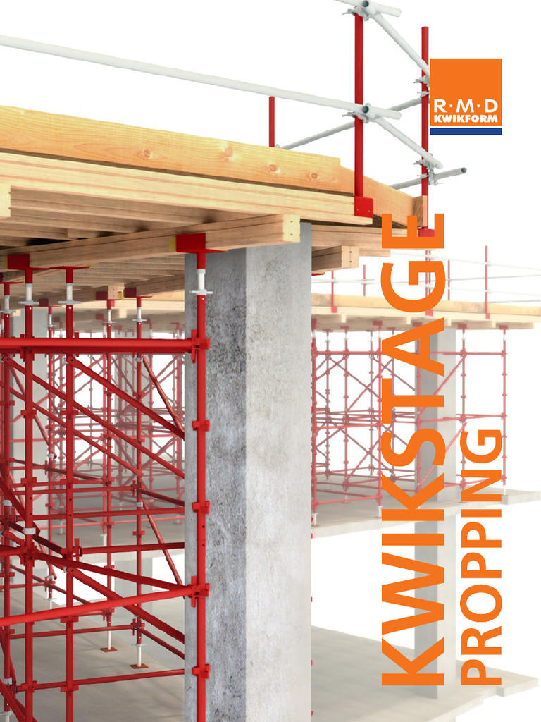 Kwikstage Propping 1 | PDF | Scaffolding | Civil Engineering