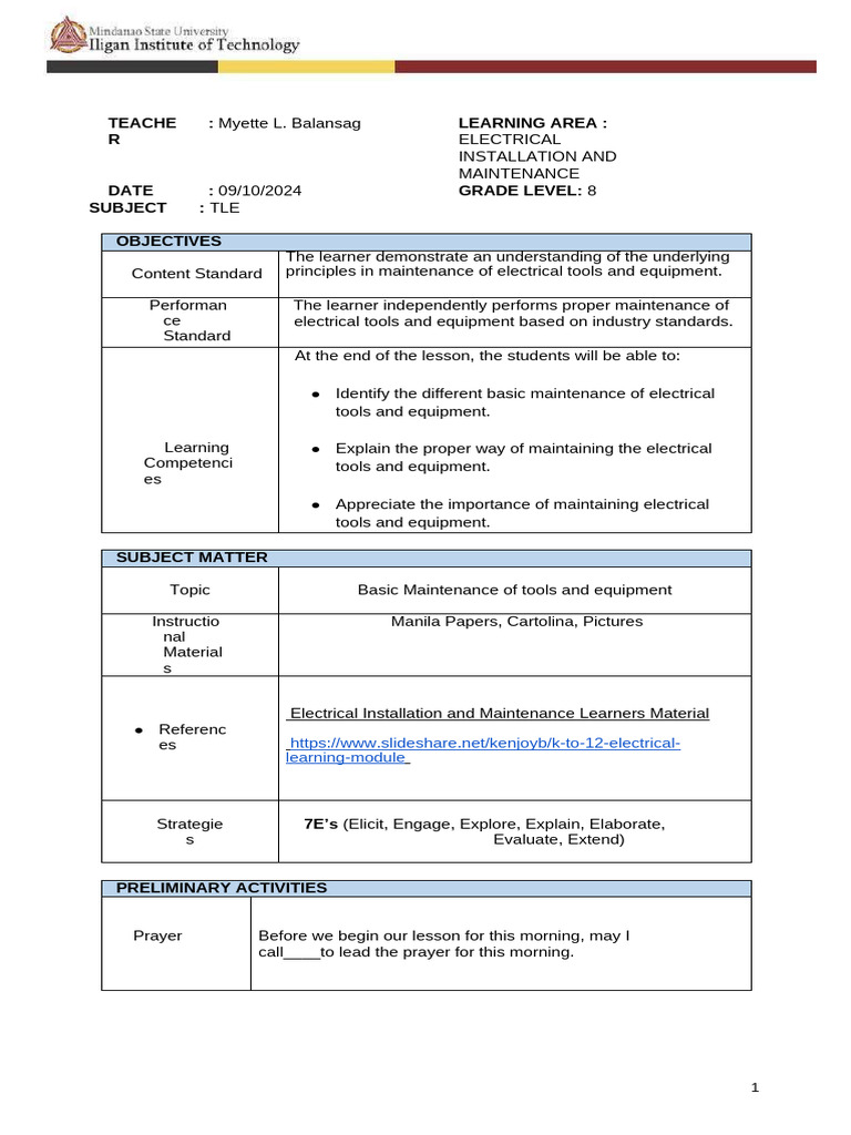 Copy of LessonPlan Myette | PDF