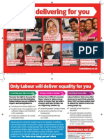 BAME Election Postcard - PRINT