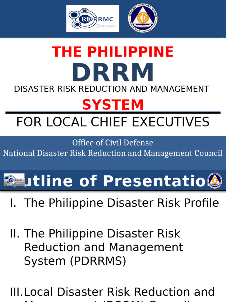 Pdrrms For Ldrrmcs | PDF