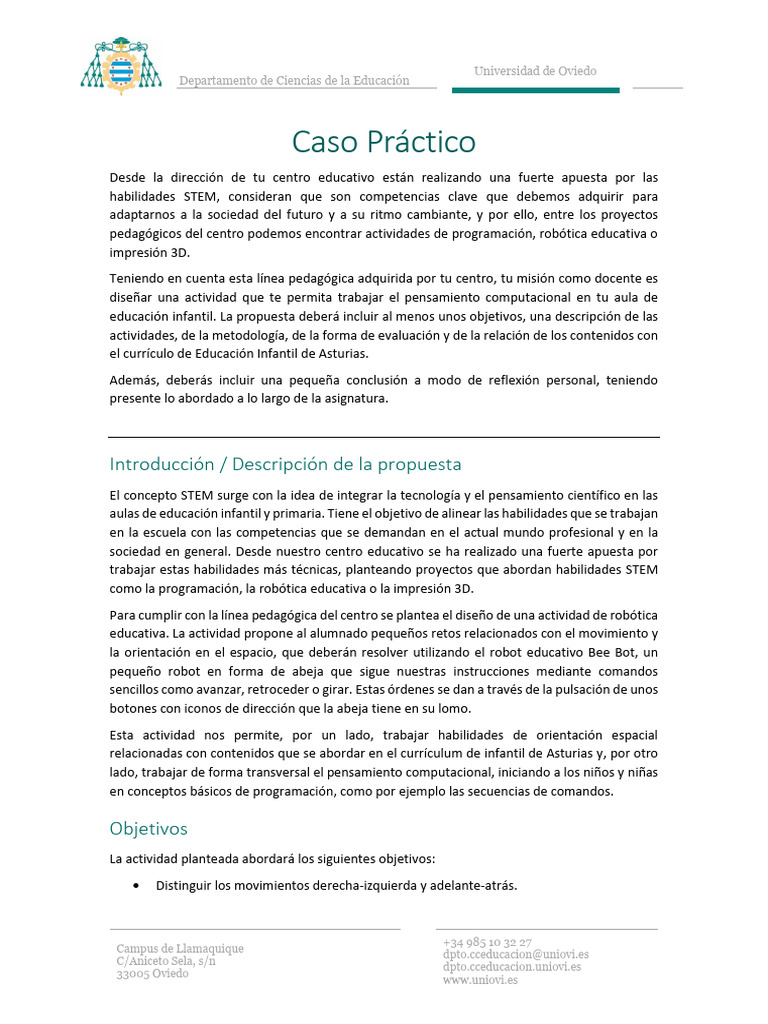 Ejemplo Caso Practico | PDF