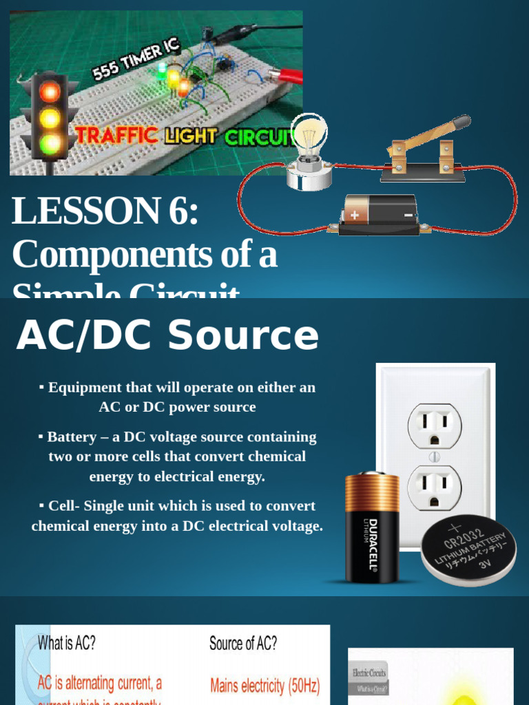 WHAT ARE THE PARTS OF A CIRCUIT AND WHAT ARE THEIR FUNCTIONS visual data 2