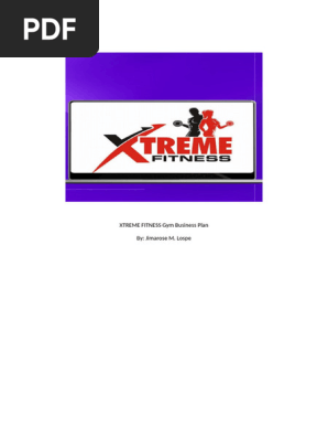 XTREME-FITNESS-Gym-Business-Plan