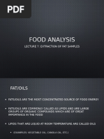 Total Fat Analysis Methods and Standards | PDF | Ether | Milk