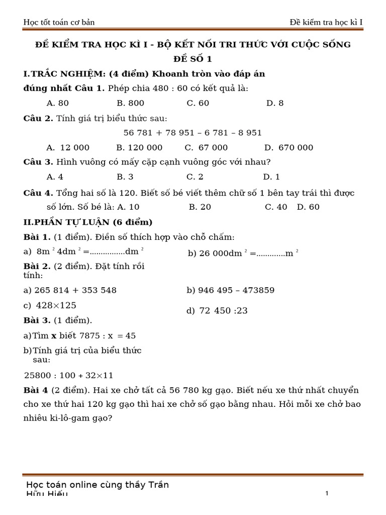Mathx l p 4 thi h c k i b k t n i tri th c pdf