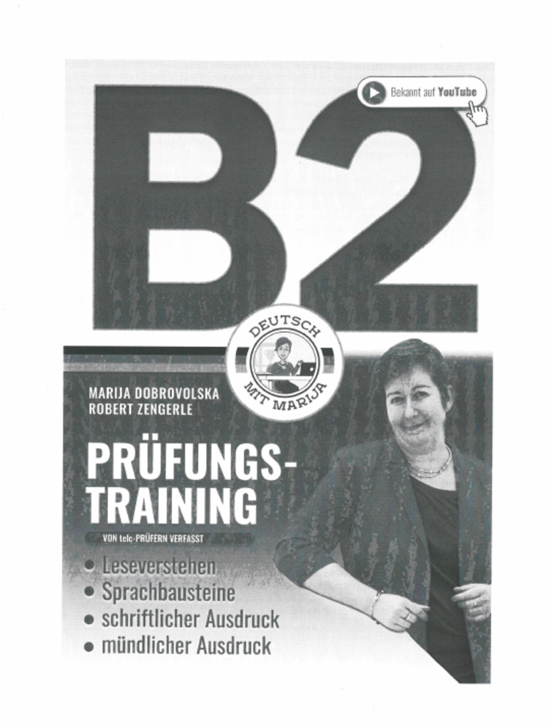 b2 Prufungs Training | PDF