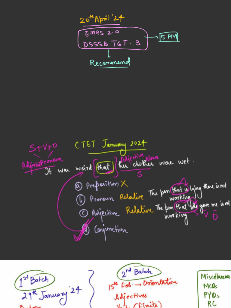 Conjunctions Rules | PDF