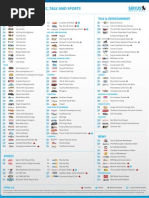 Sirius XM Channel Guide | PDF | Talk Radio | Rock Music