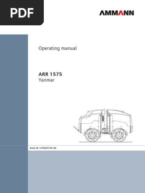 Arr 1575 Yanmar | PDF