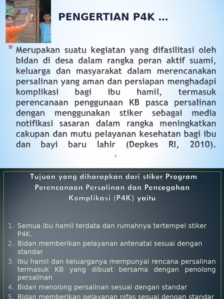 Materi P4K | PDF