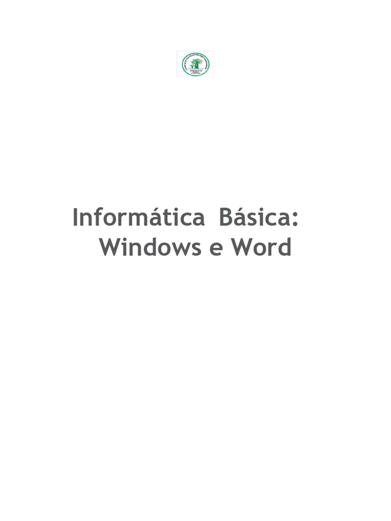 Informática Básica 1 | PDF