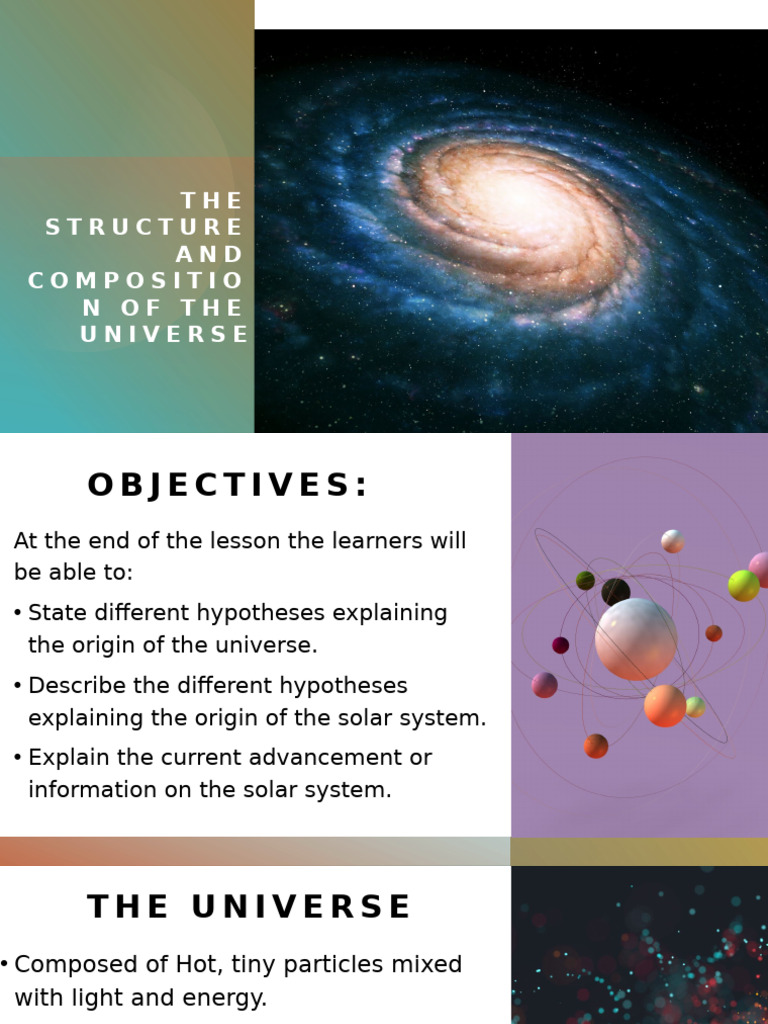 The Structure And Origin Of Universe Pdf