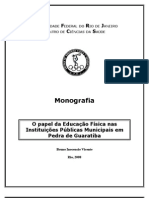 Capa Monografia