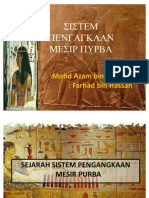 Sistem Penomboran Mesir Purba