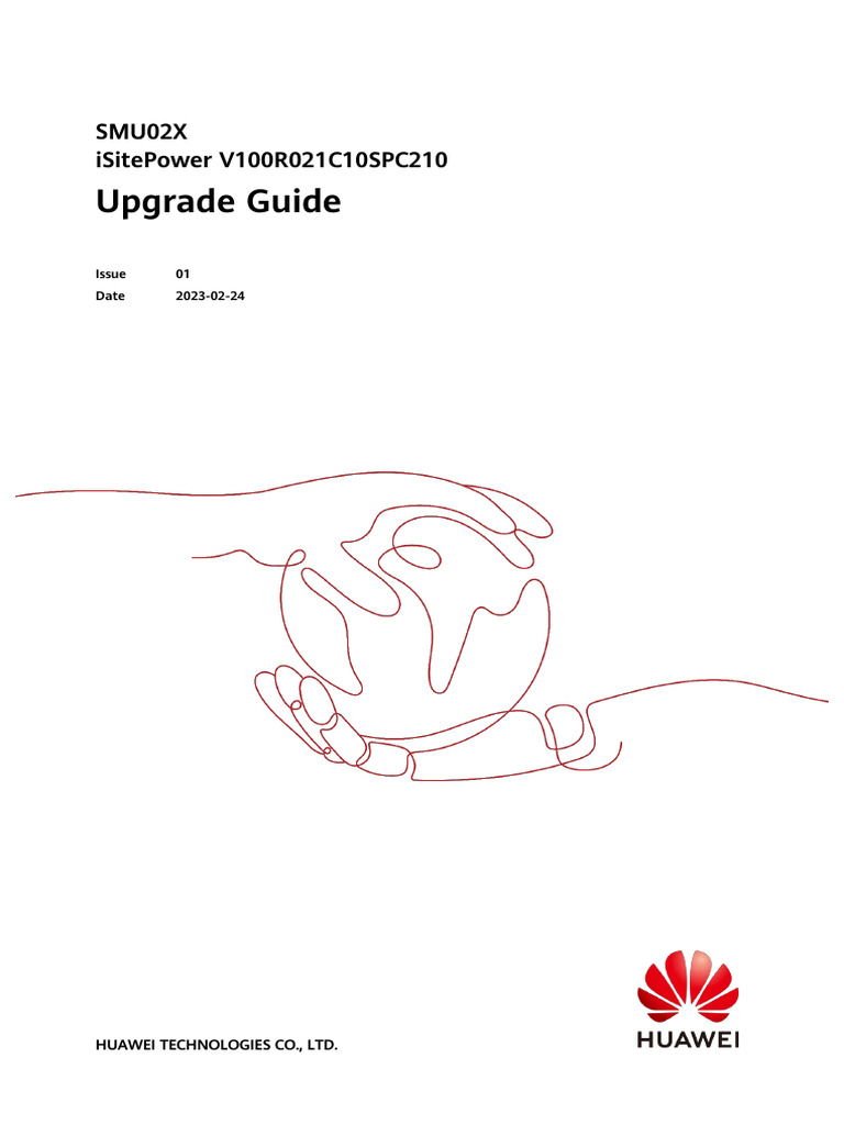 Isitepower v100r021c10spc210 smu02x upgrade guide pdf