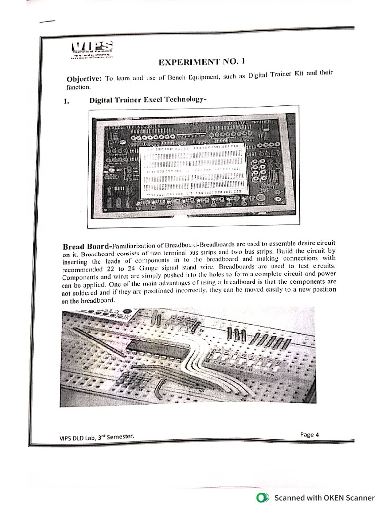 DLD Experiment 1 | PDF