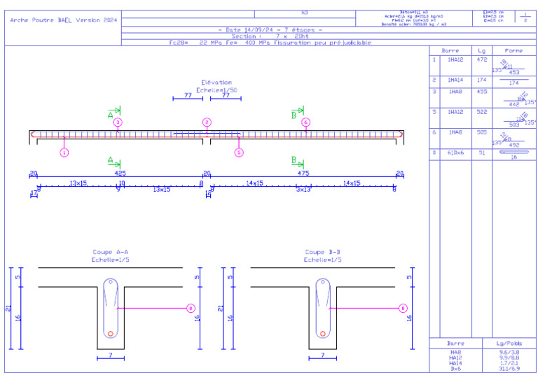 Ferraillage Nervure Pdf
