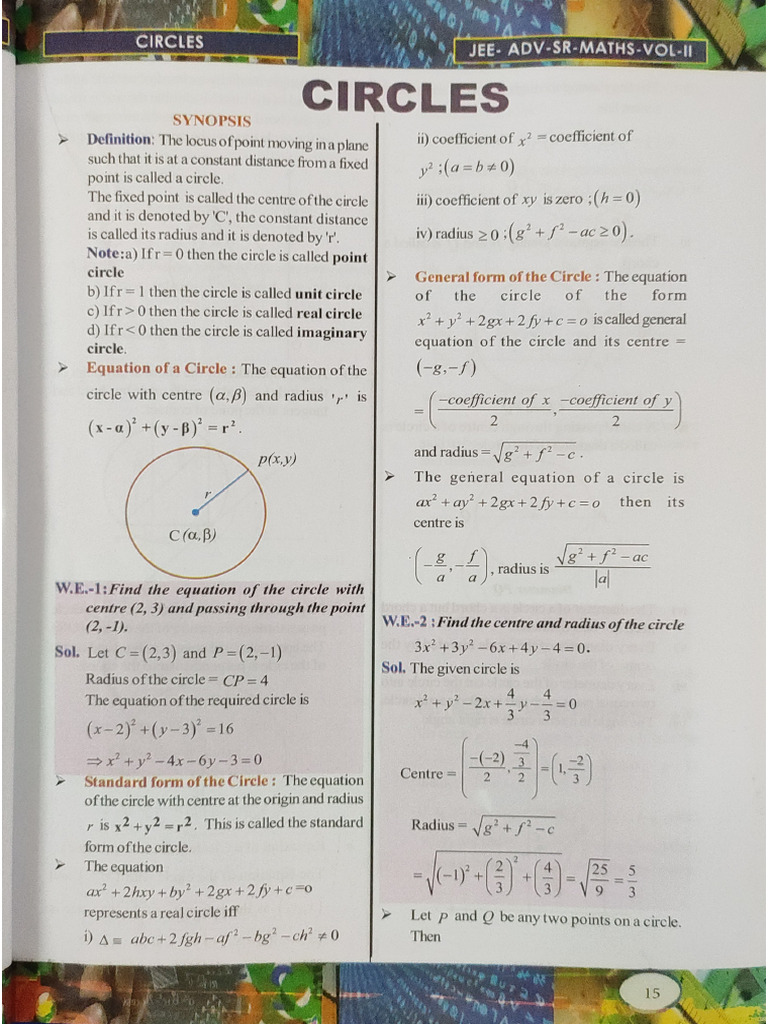 Circles | PDF