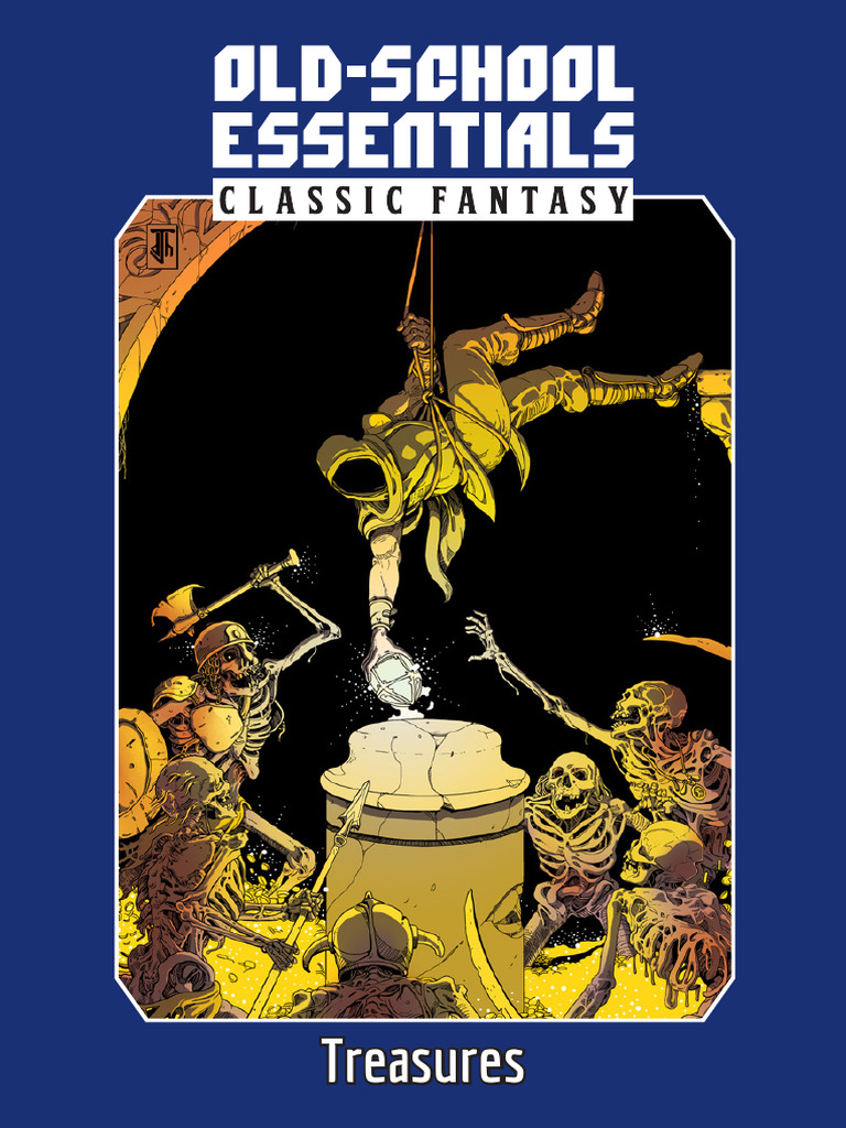 Old-School Essentials - Classic Game Set - Treasures - V1-0 | PDF