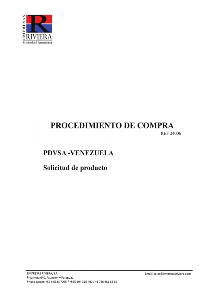 Riviera Folder | PDF