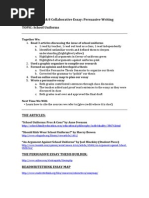 Download ELA 78 Collaborative Essay- School Uniforms by Megan Anderson SN77287566 doc pdf