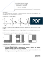 Prova 3 Pre - Calculo