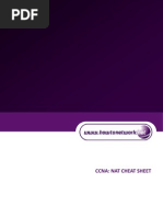 Cisco ASA Firewall Commands Cheat Sheet | PDF | Ip Address | Computer ...