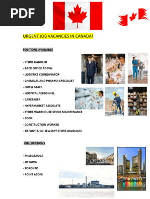 CANADA JOB