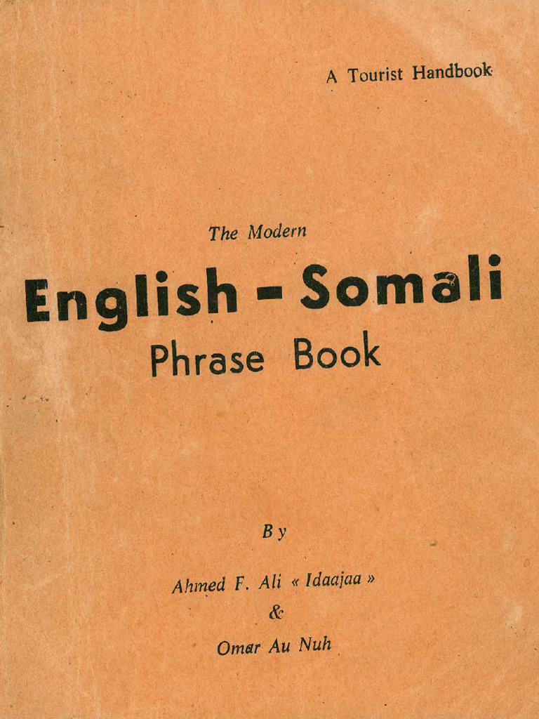 Unlock the Secrets of English to Somali Like No One Else!