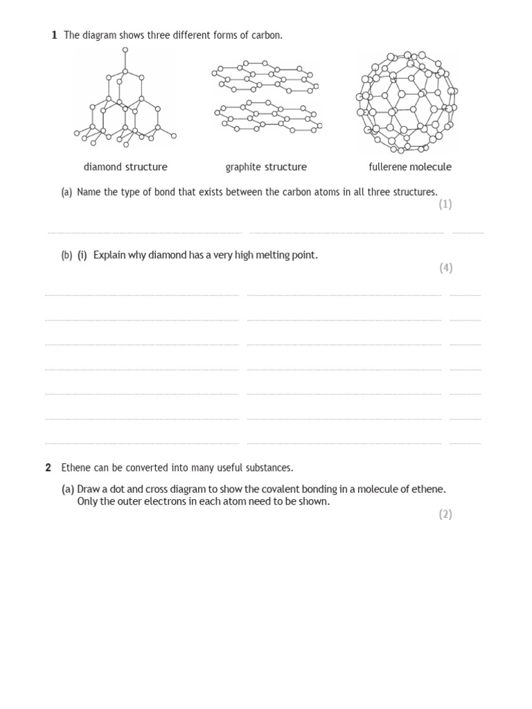 8ig Chem Ionic And Covalent Bonding Pdf