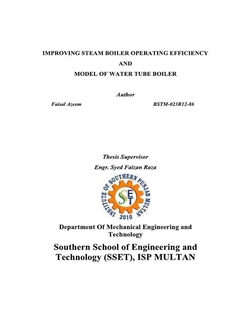 Boiler Basics | PDF
