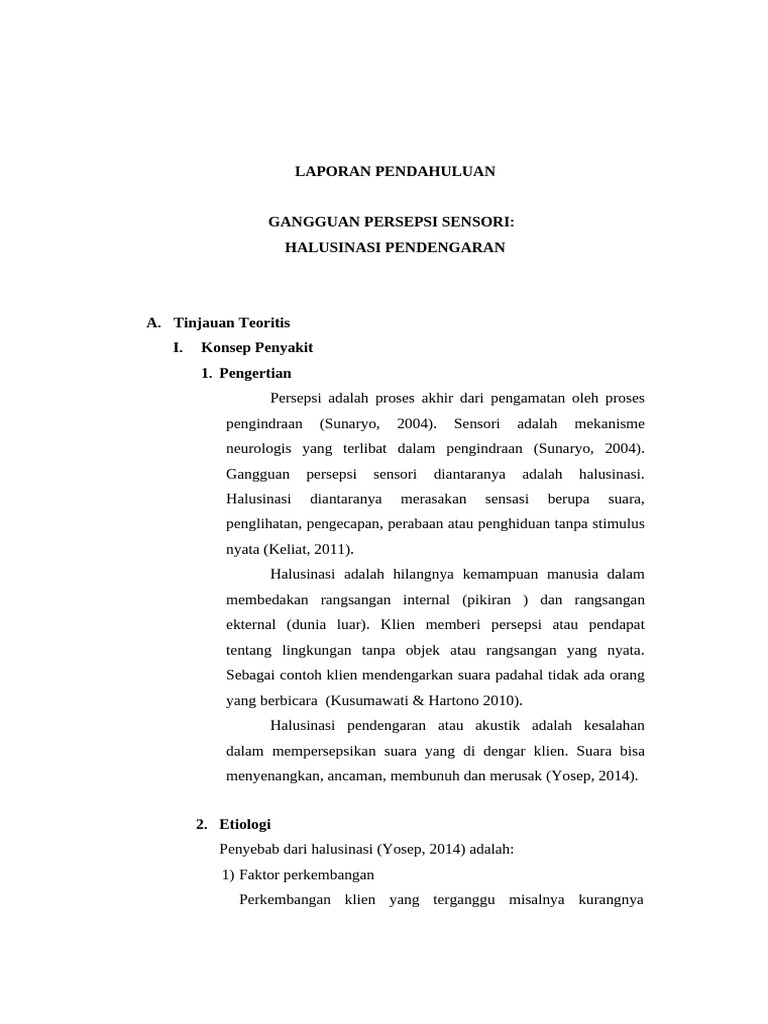 LP Halusinasi | PDF